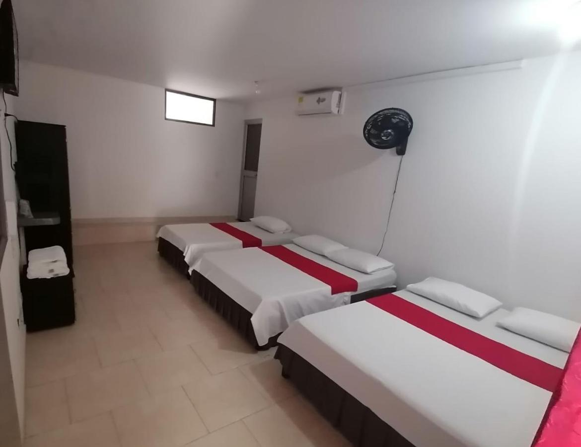 Hotel Gueicer Cúcuta Eksteriør billede