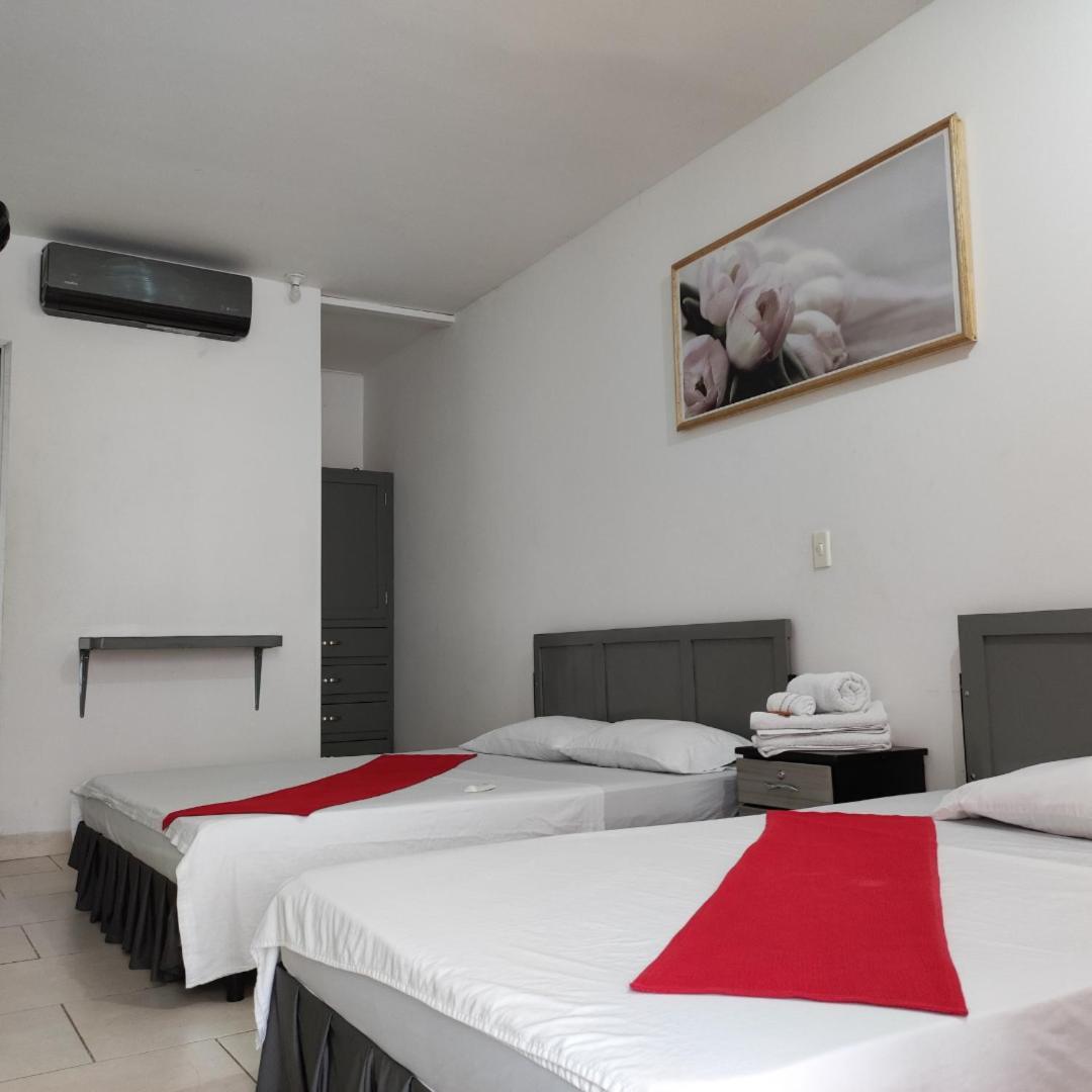 Hotel Gueicer Cúcuta Eksteriør billede